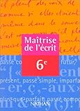 Image de Maitrîse de l'écrit, 6e, élève