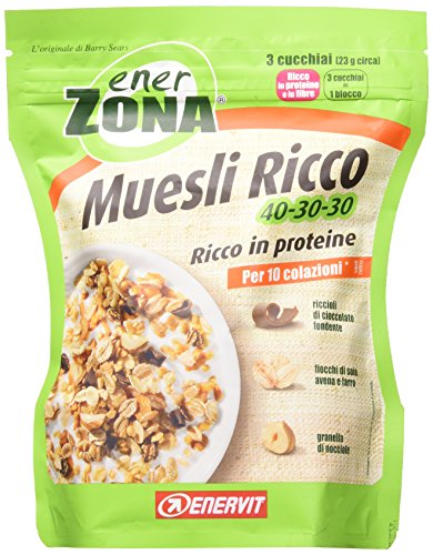 Enerzona Muesli Ricco 40-30-30