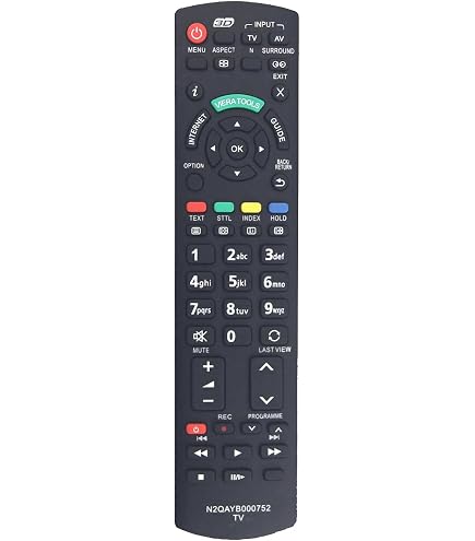 Telecoando di ricabio per Panasonic TV | N2QAYB001178