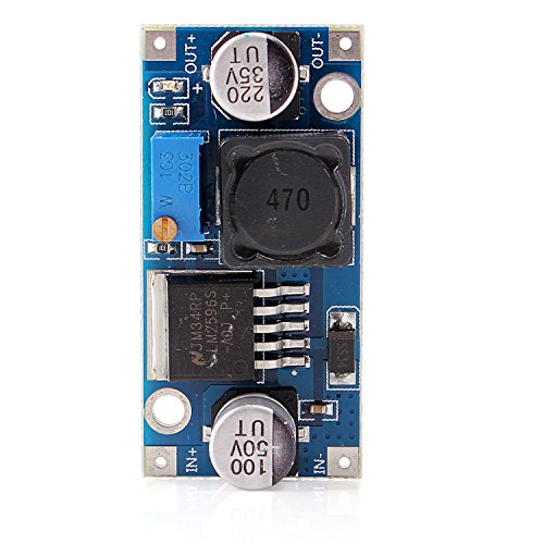 Neuftech LM2596S DC-DC Heruntergehen Schaltreglermodul verstellbarer Abwärtswandler - 4