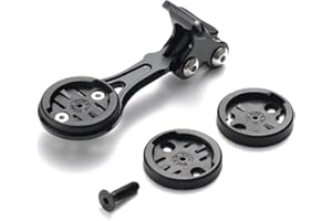 Cestbon Support avant pour Garmin Edge Wahoo Elemnt Combo Mount pour Trek 2023 New Madone Gen 7 Madone SLR Potence de guidon intégrée