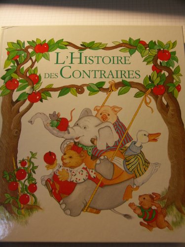 couverture de : L'histoire des contraires