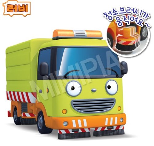 Poco autobús Tayo Toy - Ruby