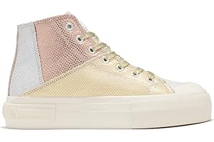 D.Franklin Femme One Way Bottes en Microfibre recyclée pour Bouteilles pour Animaux de Compagnie