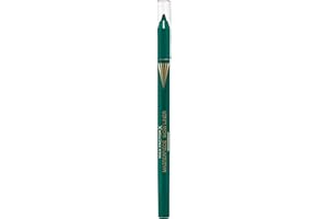 Max Factor Masterpiece Wow Liner, 600, Emerald Green, Liner occhi tenuta fino a 24 ore, Colore intenso, Waterproof, Vegano, 1,2 g