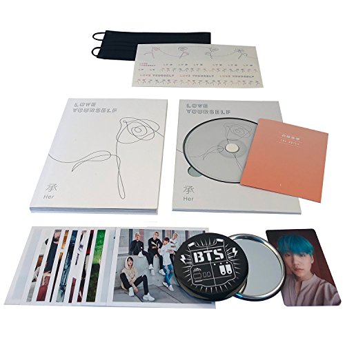 Preisvergleich Produktbild BTS 5th Mini Album - Love Yourself Her [ L ver. ]