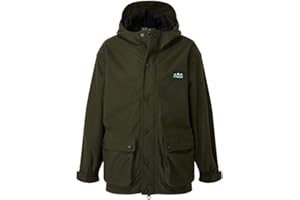 Ridgeline Kids Spiker Jacket Olive Waterproof