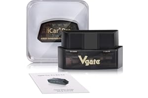 LESHP Vgate iCar Pro skaner OBDII Bluetooth 4.0 do systemów Android i iOS działa we wszystkich pojazdach OBD2 (od 1996 roku w USA) i EOBD