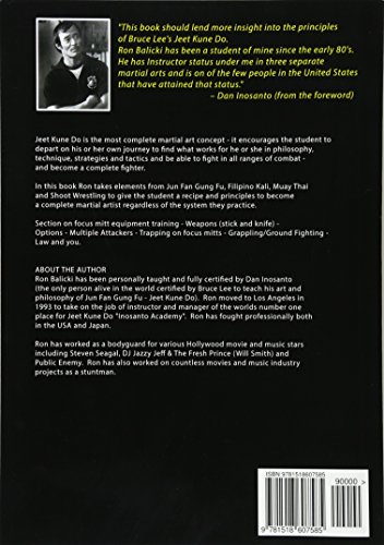 Livres Couvertures de Jeet Kune Do: The Principles of a Complete Fighter