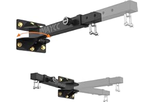 ‎IMAYCC IMAYCC Neue Boxsack Halterung, Verstellbare Boxsack Wandhalterung mit 180° Drehfunktion für Zuhause oder Fitnessstudio,Geeignet für Kickboxsäcke Etc.Punch Bag Wall Mount