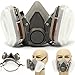 Produktbild GAS Maske Anti-Staub Spray Paint Industrie chemischen Atemschutzmaske 6200 Halbmaske Zubehör Tintenpatrone Filter, weiß