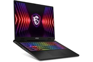 MSI Sword 16 HX B14VGKG-1035FR : Intel Core i7 14650HX - 16GB DDR5- SSD 1TB - Nvidia RTX4070 8GB - 16' Full HD 144Hz - Windows 11 Famille