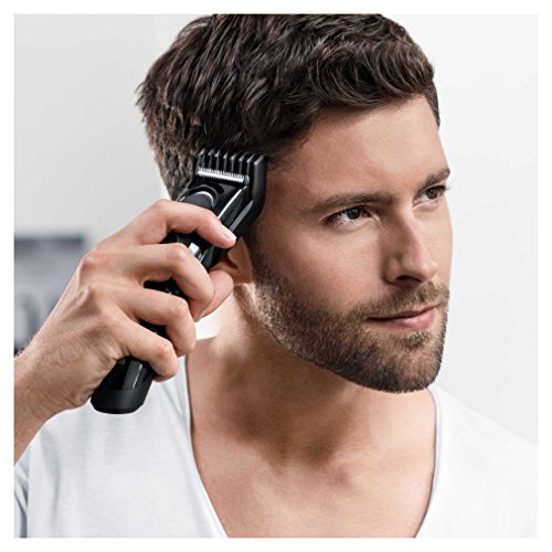 Braun Haarschneider HC5090, Langhaarschneider, einsetzbar als Trimmer, schwarz - 3