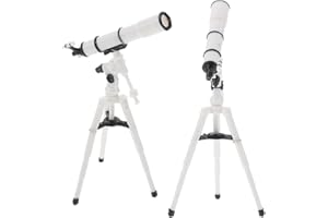 VICASKY 2 Stück Teleskop Modell für Puppenhaus mit Stativ für DIY Miniaturspielhäuser und Puppenhaus Zubehör Fördert Lernen und Sicheres