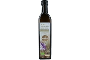 NATURITAS Huile de lin Bio 500 ml de huile