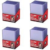 Ultra Pro 3 x 4 Clear Regular, 100 unidades Toploader gruesas, fundas para cartas coleccionables como Pokemon Magic, tamaño e