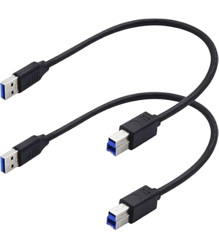 System-S USB A Maschio a USB 2.0 Micro B Maschio Piegato a