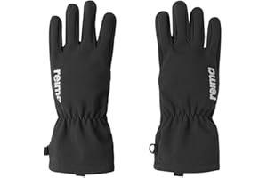 Reima Softshell Handschuh Tehden Wasserabweisende Übergangshandschuhe aus strapazierfähigem Softshell-Material – Gefütterte Kinder Handschuhe mit weichem Polyester-Gestrick