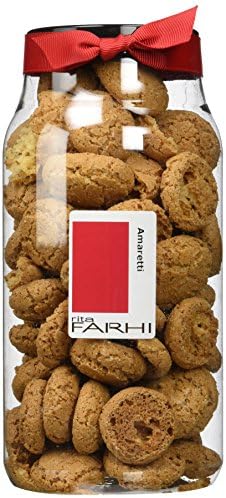 Rita Farhi Amaretti in a Gift Jar, 200g