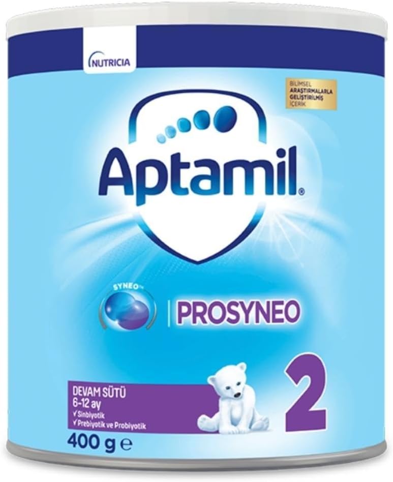 Aptamil Prosyneo 2 Prebiyotikli Probiyotikli Devam Sütü 400 Gr