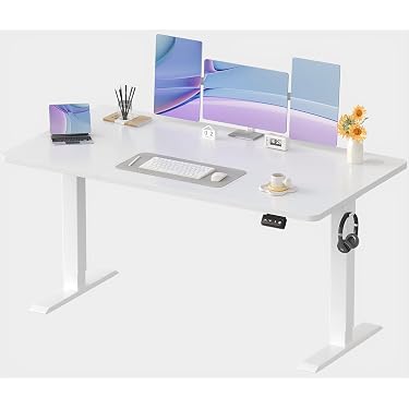 VWINDESK Bambus-Tischplatte – 183,9 X 76,2 X 2,5 Cm, Massiver Bambus, Für Höhenverstellbare Schreibtischgestelle