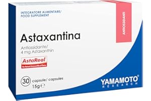 Yamamoto Research, Astaxantina 30 Capsule, 15 gr