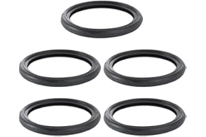 CNANRNANC para Geberit 362.771.001 - 5 juntas de goma para tubo de descarga DN40