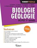 Biologie-Géologie BCPST - 1re année - Cours, schémas-bilan, exercices corrigés et TP