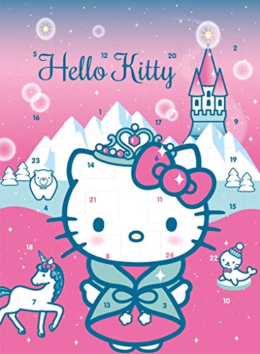 Preisvergleich Produktbild Hello Kitty Adventskalender 75g Schokolade