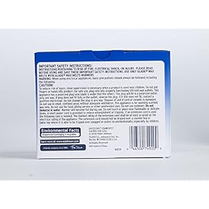 glade Wax Melts Electric Warmer - Cream Color (Quantity 1) - Image 3