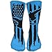 Produktbild Comfort Athletic Damenstrümpfe Duck Hunting USA Flag Neuheit Crew Knöchel Kleid Passt Schuh Atmungsaktive Sportsocken Kniewarm One Size