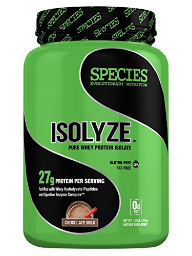 Species Nutrition Isolyze Chocolate Milk - 22 Servings