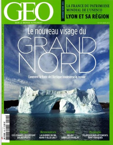 couverture de : GEO OCTOBRE 2012 LE QUEBEC