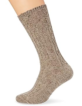 Lusana Herren Trachtenstrümpfe Trachtensocke Ammergau