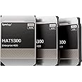 Synology HAT5300 16TB 3.5" 7200rpm SATA HDD; Designed for 24/7 environments