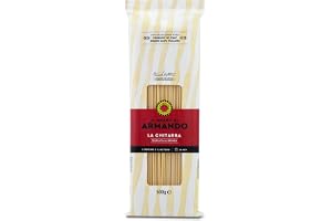 12x Il Grano Di Armando La Chitarra italiensk vetebrons dragen 100 % italiensk pasta 500 g