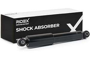 RIDEX 854S0028 2x Ammortizzatore Posteriore A pressione del gas Ammortizzatori