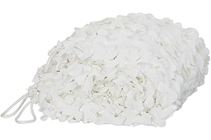 OAREA Red de Camuflaje para jardín Sombrilla Decoración de Camuflaje Caza Persianas de Red de Camuflaje