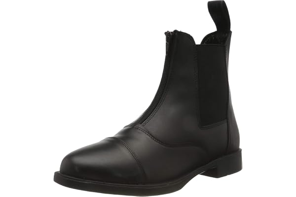 Rhinegold Boston Zip Front Paddock Boot