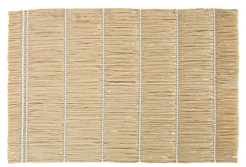 Arella Faux Raffia 150 x 300 cm Curtain Decorations Garden Balcony Terrace havana