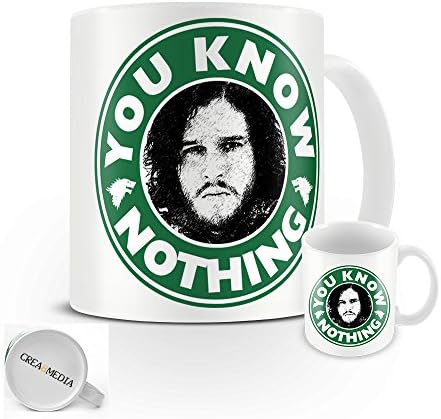 Game of Thrones You Know Nothing Jon Snow - Starbucks - Coffee - Tv series -Box Set