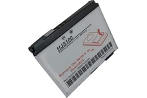 U POWER Backupower - Batería de Repuesto para Becker HJS100, HJS-100, Map Pilot, 338937010208 3,7 V