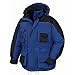 Produktbild texxor Montreal Winterjacke Hose, wind- und wasserdichte Arbeit, blau, 4192