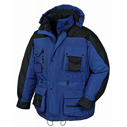 Preisvergleich Produktbild texxor Montreal Winterjacke Hose, wind- und wasserdichte Arbeit, blau, 4192