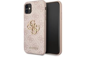 Guess Capa Guhcn614gmgpi iPhone 11 6.1 &Quot;Cor-De-Rosa/Cor