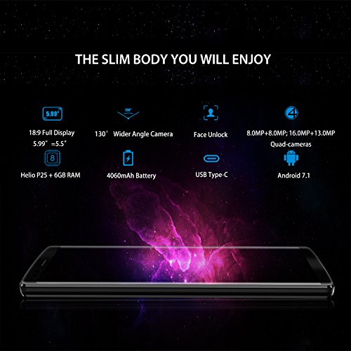 DOOGEE MIX2, DOOGEE Cellulari in Offerta Nuovi Dual SIM, 5,99