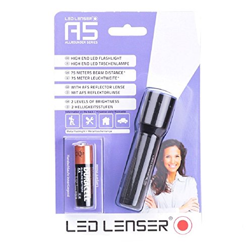 LED Lenser A5 LED-Taschenlampe - 4