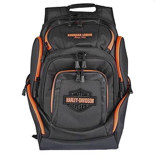 Preisvergleich Produktbild Harley-Davidson Rucksack Neon B&S