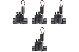 Riegoprofesional Electroválvula PGV-101 9V 1" Hunter con regulador de caudal (Pack de 4 Unidades)