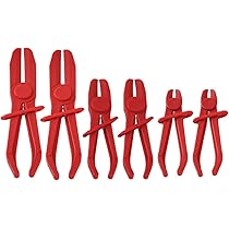 6 Tlg Schlauchklemmen Zangen Abklemmzange Schlauch Abklemmen Klemmzange Kit DHL
